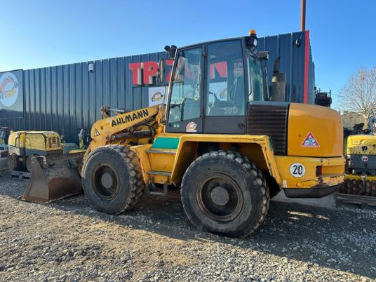 Колесен товарач Ahlmann AS150 Rotative à 17900 Euros HT: снимка 6