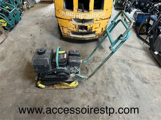 Ammann APF 12/40 - Виброплоча: снимка 1 Ammann APF 12/40 - Виброплоча: снимка 1