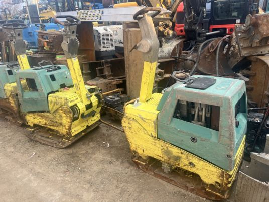 Ammann APH11095 - Виброплоча: снимка 3 Ammann APH11095 - Виброплоча: снимка 3