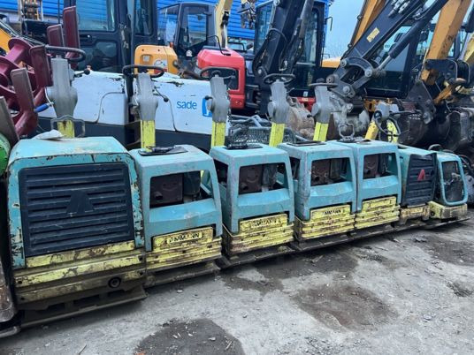 Ammann APH11095 - Виброплоча: снимка 1 Ammann APH11095 - Виброплоча: снимка 1