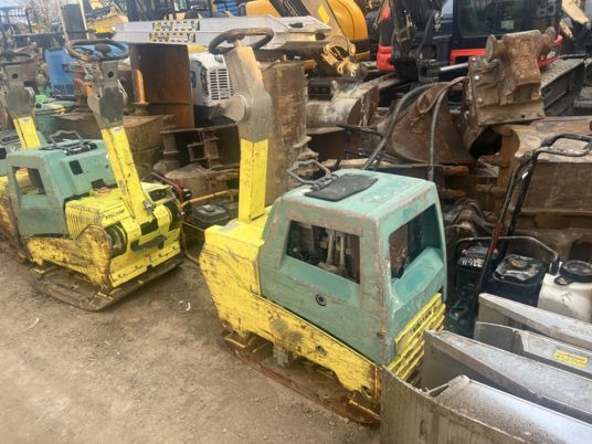 Ammann APH11095 - Виброплоча: снимка 4 Ammann APH11095 - Виброплоча: снимка 4