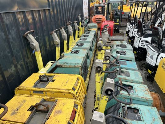 Ammann APH6020 - Виброплоча: снимка 2 Ammann APH6020 - Виброплоча: снимка 2
