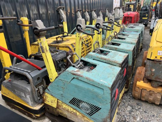 Ammann APH6020 - Виброплоча: снимка 2 Ammann APH6020 - Виброплоча: снимка 2
