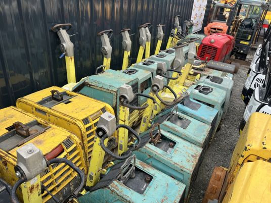 Ammann APH6020 - Виброплоча: снимка 3 Ammann APH6020 - Виброплоча: снимка 3