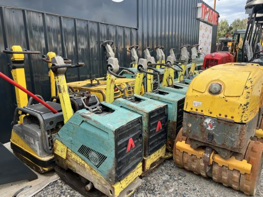 Ammann APH6020 - Виброплоча: снимка 4 Ammann APH6020 - Виброплоча: снимка 4
