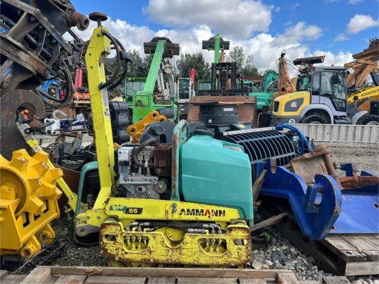 Ammann ARW65 - Мини валяк: снимка 2 Ammann ARW65 - Мини валяк: снимка 2