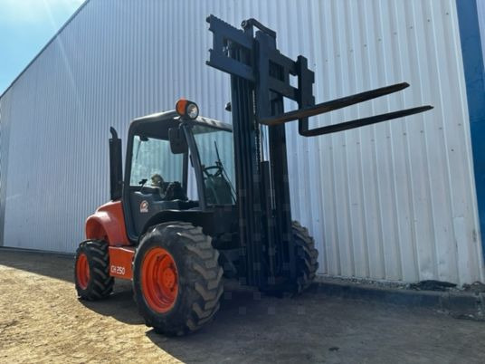 Ausa C250HX4 5m40 Triplex - Мотокар: снимка 3 Ausa C250HX4 5m40 Triplex - Мотокар: снимка 3
