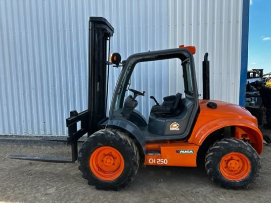 Мотокар Ausa C250HX4 5m40 Triplex: снимка 8