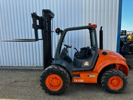 Мотокар Ausa C250HX4 5m40 Triplex: снимка 6