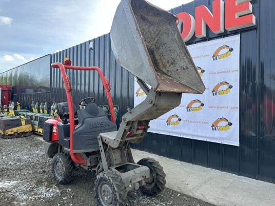 Ausa D100AHA - Déversement en hauteur à 12900 € HT - Мини самосвал: снимка 5 Ausa D100AHA - Déversement en hauteur à 12900 € HT - Мини самосвал: снимка 5