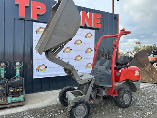 Ausa D100AHA - Déversement en hauteur à 12900 € HT - Мини самосвал: снимка 2 Ausa D100AHA - Déversement en hauteur à 12900 € HT - Мини самосвал: снимка 2