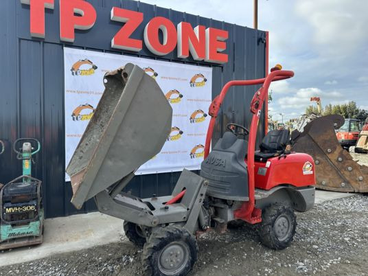 Ausa D100AHA - Déversement en hauteur à 12900 € HT - Мини самосвал: снимка 4 Ausa D100AHA - Déversement en hauteur à 12900 € HT - Мини самосвал: снимка 4