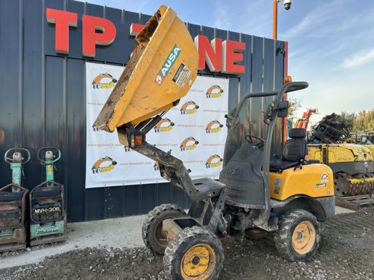 Ausa D100AHA à 13900 € HT - Мини самосвал: снимка 2 Ausa D100AHA à 13900 € HT - Мини самосвал: снимка 2