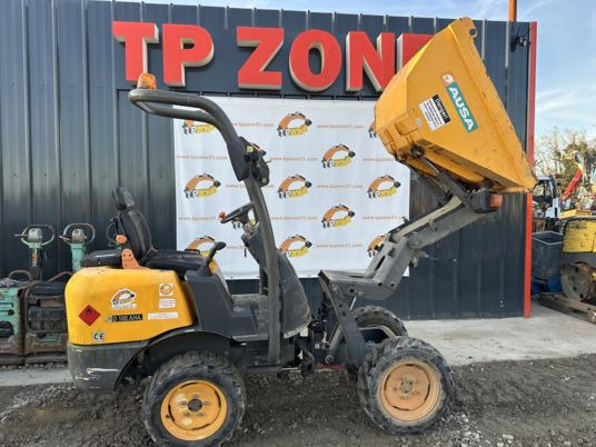 Ausa D100AHA à 13900 € HT - Мини самосвал: снимка 1 Ausa D100AHA à 13900 € HT - Мини самосвал: снимка 1