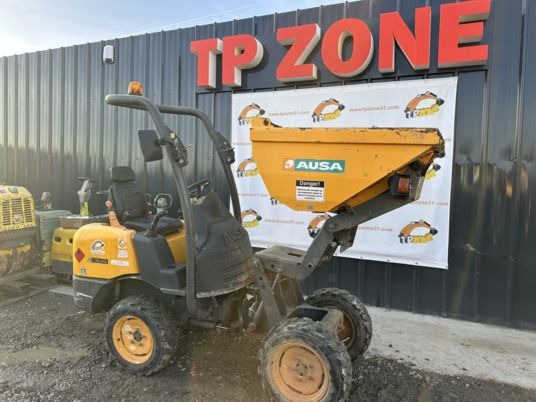 Ausa D100AHA à 13900 € HT - Мини самосвал: снимка 3 Ausa D100AHA à 13900 € HT - Мини самосвал: снимка 3