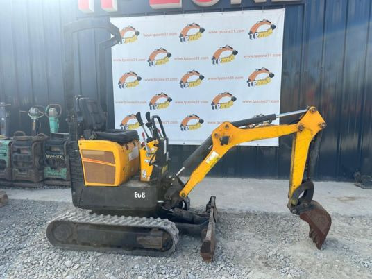 Bobcat E08 à 10900 € HT - Мини багер: снимка 5 Bobcat E08 à 10900 € HT - Мини багер: снимка 5