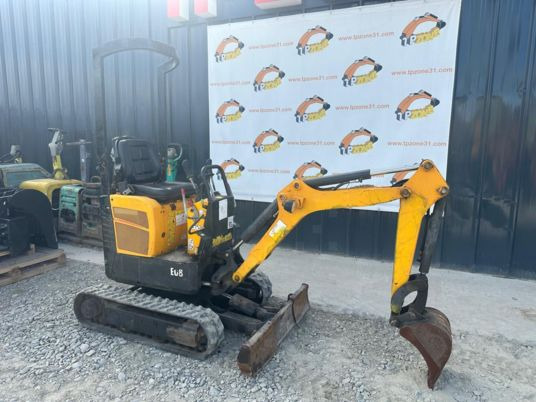 Мини багер Bobcat E08 à 10900 € HT: снимка 8