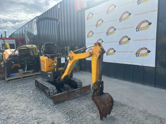 Мини багер Bobcat E08 à 10900 € HT: снимка 9