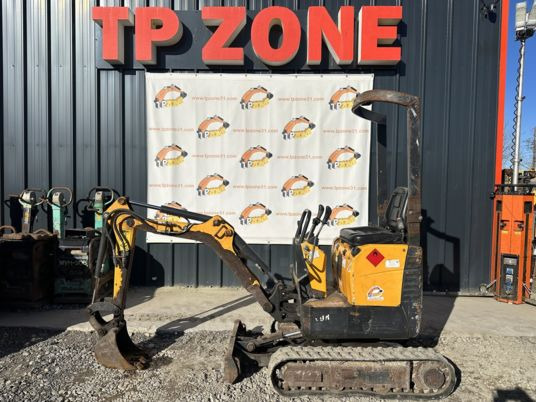 Bobcat E08 à 9 900 € HT - Мини багер: снимка 2 Bobcat E08 à 9 900 € HT - Мини багер: снимка 2