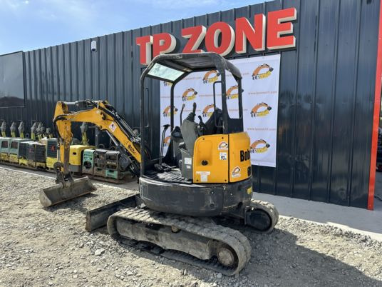 Bobcat E26 Canopy - Мини багер: снимка 2 Bobcat E26 Canopy - Мини багер: снимка 2