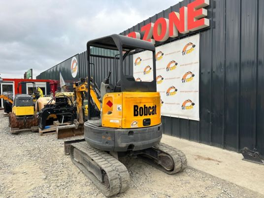 Bobcat E26 Canopy à 18500 € HT - Мини багер: снимка 4 Bobcat E26 Canopy à 18500 € HT - Мини багер: снимка 4