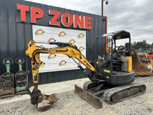 Bobcat E26 à 18900 € HT - Мини багер: снимка 4 Bobcat E26 à 18900 € HT - Мини багер: снимка 4