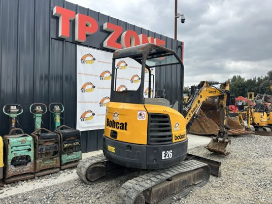 Bobcat E26 à 18900 € HT - Мини багер: снимка 5 Bobcat E26 à 18900 € HT - Мини багер: снимка 5