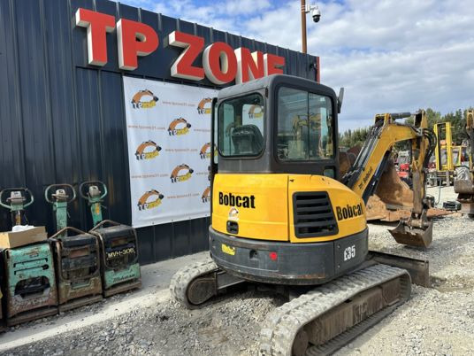 Bobcat E35 Cabine à 23 500 € HT - Мини багер: снимка 3 Bobcat E35 Cabine à 23 500 € HT - Мини багер: снимка 3