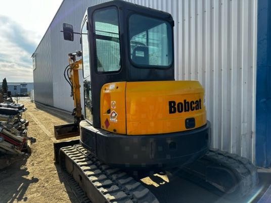 Мини багер Bobcat E50: снимка 6