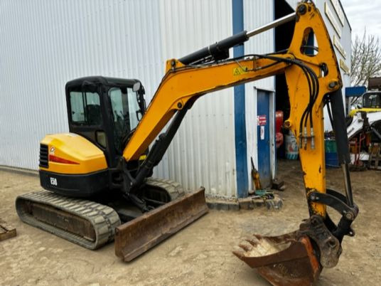 Мини багер Bobcat E50: снимка 9