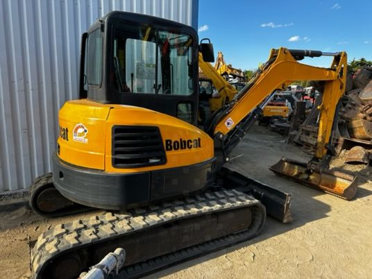 Мини багер Bobcat E50: снимка 10
