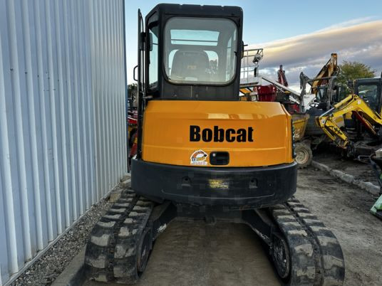 Мини багер Bobcat E50: снимка 6