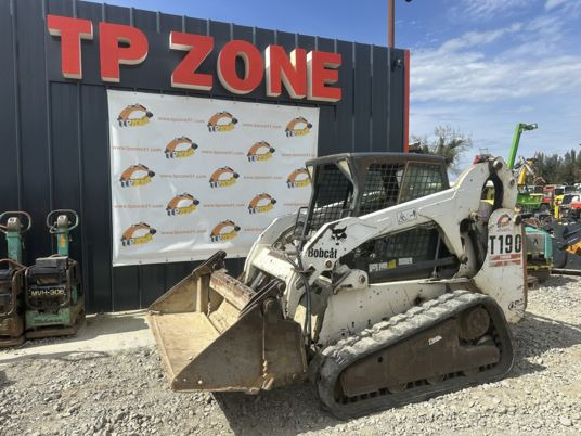 Мини верижен товарач Bobcat T190 à 18500 € HT: снимка 8 Мини верижен товарач Bobcat T190 à 18500 € HT: снимка 8