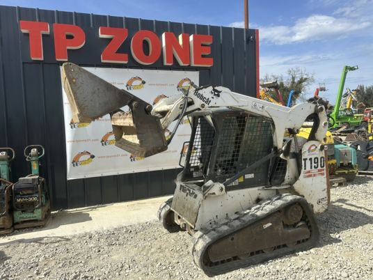 Мини верижен товарач Bobcat T190 à 18500 € HT: снимка 6 Мини верижен товарач Bobcat T190 à 18500 € HT: снимка 6