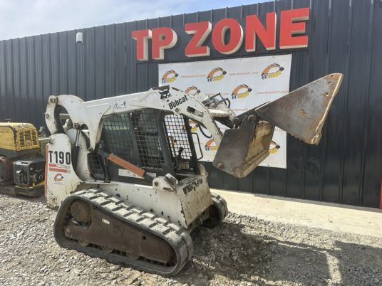 Мини верижен товарач Bobcat T190 à 18500 € HT: снимка 9 Мини верижен товарач Bobcat T190 à 18500 € HT: снимка 9