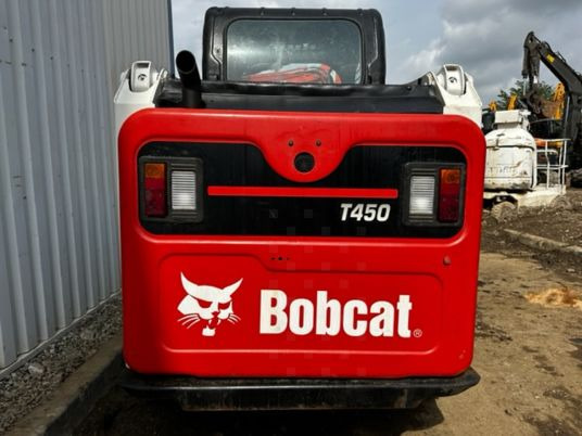 Bobcat T450 à 19900 € HT - Мини верижен товарач: снимка 5 Bobcat T450 à 19900 € HT - Мини верижен товарач: снимка 5