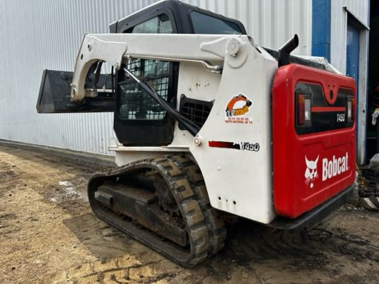 Bobcat T450 à 19900 € HT - Мини верижен товарач: снимка 2 Bobcat T450 à 19900 € HT - Мини верижен товарач: снимка 2