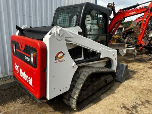 Bobcat T450 à 19900 € HT - Мини верижен товарач: снимка 1 Bobcat T450 à 19900 € HT - Мини верижен товарач: снимка 1