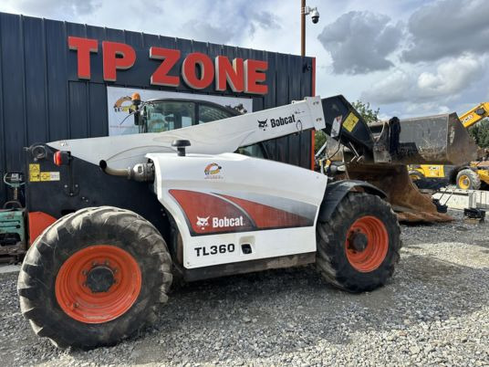 Bobcat TL360 à 31900€ HT - Телескопичен товарач: снимка 5 Bobcat TL360 à 31900€ HT - Телескопичен товарач: снимка 5