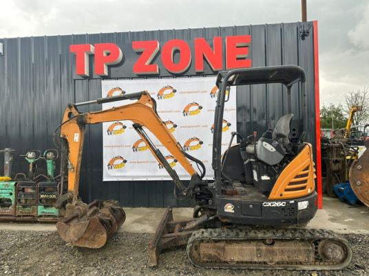 Case CX26C Canopy - Мини багер: снимка 2 Case CX26C Canopy - Мини багер: снимка 2