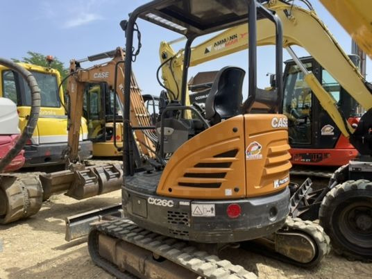 Case CX26C - Мини багер: снимка 2 Case CX26C - Мини багер: снимка 2