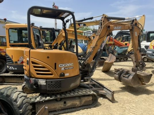 Case CX26C - Мини багер: снимка 3 Case CX26C - Мини багер: снимка 3