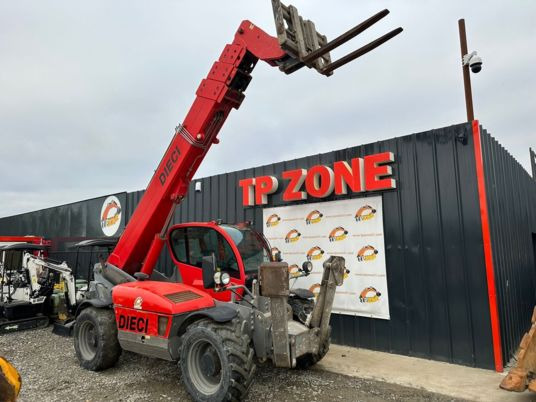 Dieci ICARUS 4017 à 37500 € HT - Телескопичен товарач: снимка 1 Dieci ICARUS 4017 à 37500 € HT - Телескопичен товарач: снимка 1