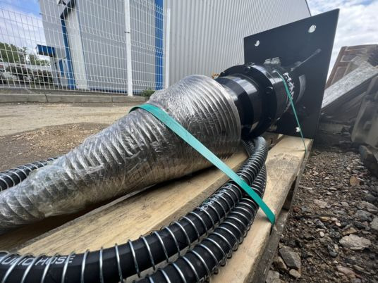 Fendeuse à bois pour minipelle - Цепачка за дърва: снимка 5 Fendeuse à bois pour minipelle - Цепачка за дърва: снимка 5