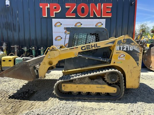 Gehl RT210 à 39900 € HT - Мини верижен товарач: снимка 2 Gehl RT210 à 39900 € HT - Мини верижен товарач: снимка 2