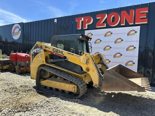 Мини верижен товарач Gehl RT210 à 39900 € HT: снимка 6 Мини верижен товарач Gehl RT210 à 39900 € HT: снимка 6