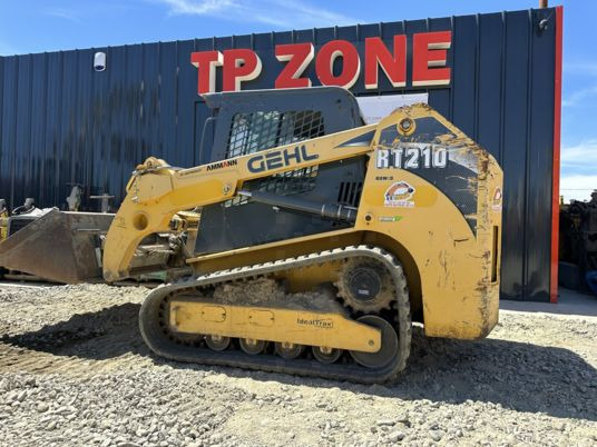 Мини верижен товарач Gehl RT210 à 39900 € HT: снимка 7 Мини верижен товарач Gehl RT210 à 39900 € HT: снимка 7