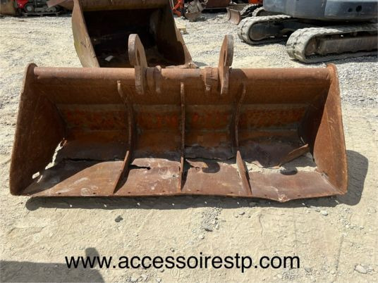 Godet de curage verachtert cw20 / cw30 / cw40 - Кофа: снимка 1 Godet de curage verachtert cw20 / cw30 / cw40 - Кофа: снимка 1