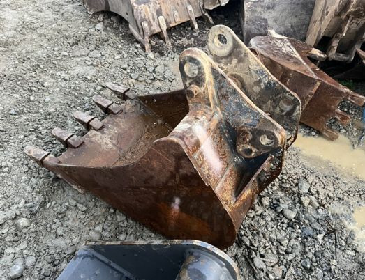 Godet de terrassement - axe 40 mm - Кофа за багер: снимка 4 Godet de terrassement - axe 40 mm - Кофа за багер: снимка 4