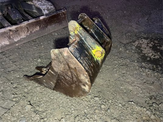 Godet de terrassement jcb - axe 45 mm - Кофа за багер: снимка 4 Godet de terrassement jcb - axe 45 mm - Кофа за багер: снимка 4